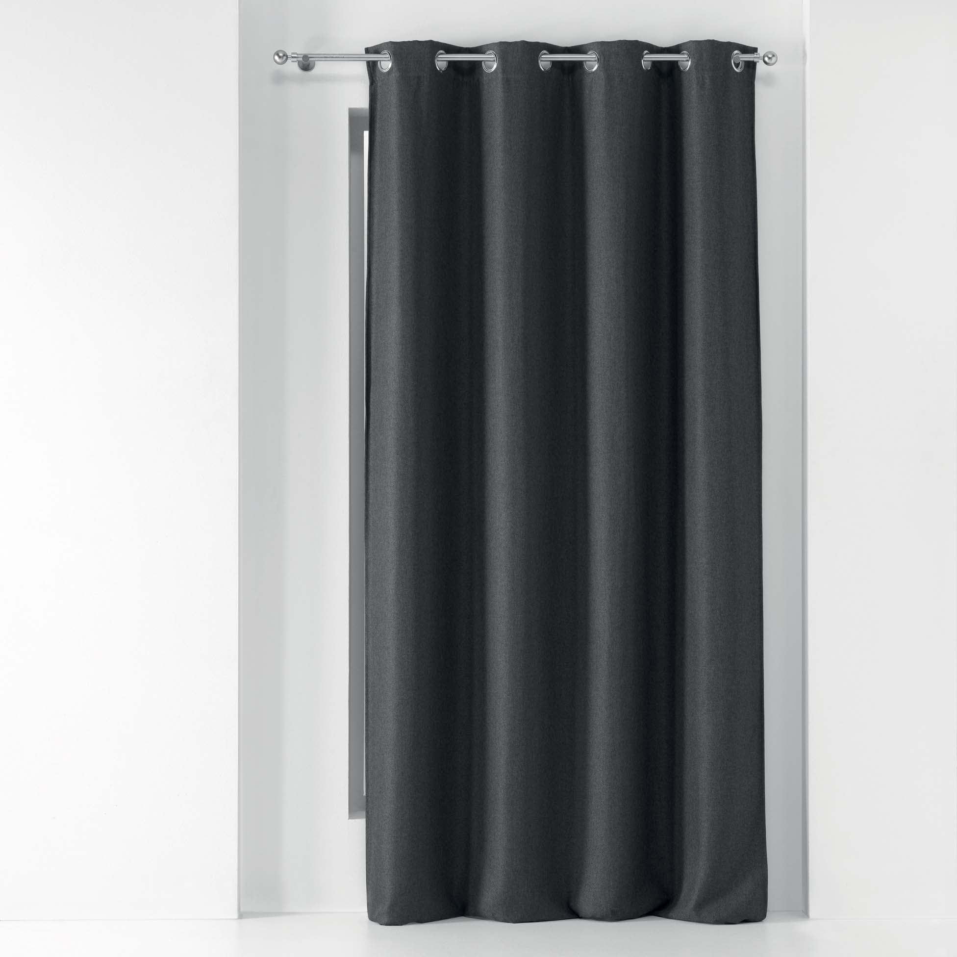 Draperie Blackout Tramina Antracit, 135 x 240 cm