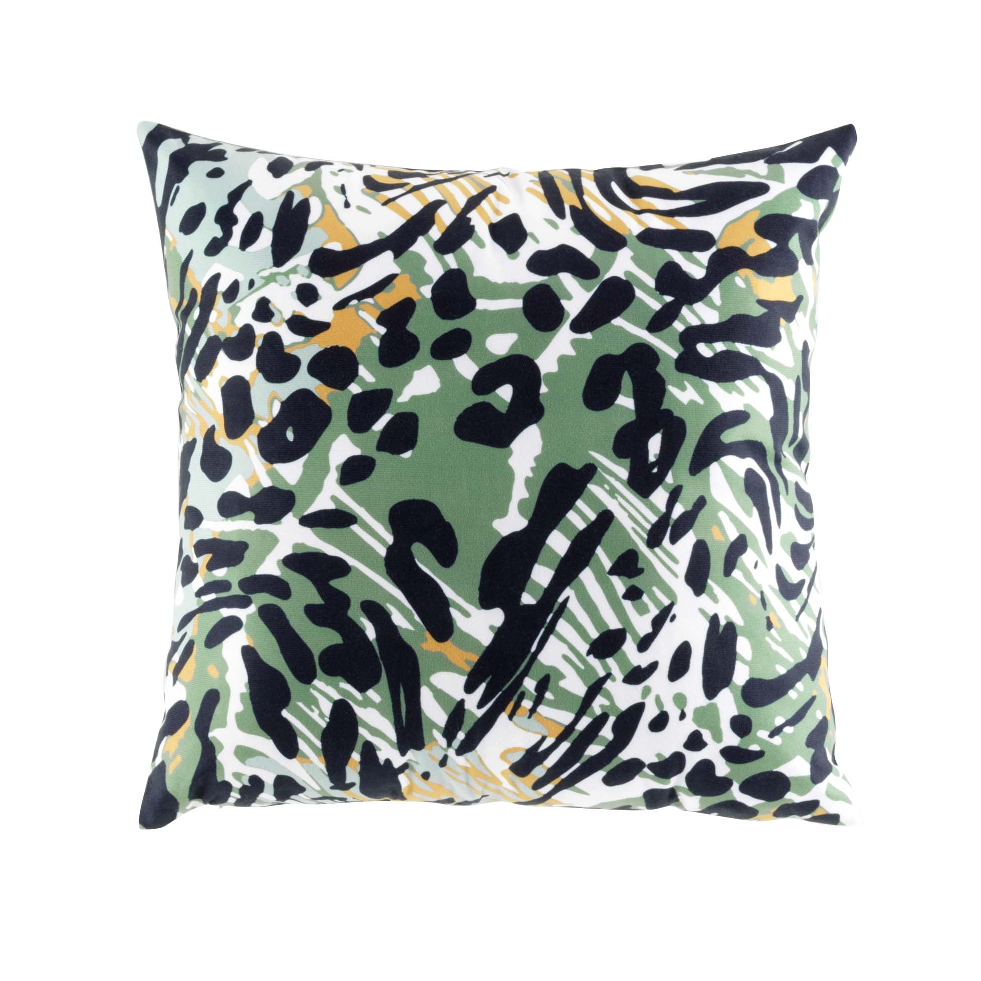 Perna decorativa cu husa detasabila, Grimelo Multicolor, 45 x 45 cm