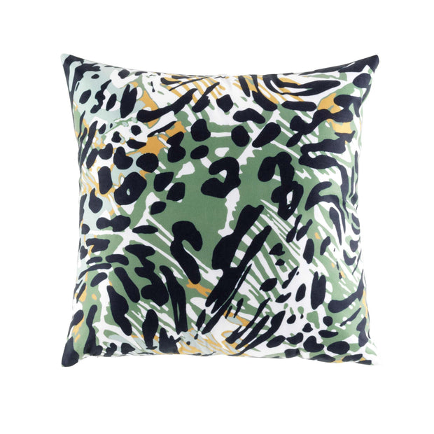 Perna decorativa cu husa detasabila, Grimelo Multicolor, 45 x 45 cm