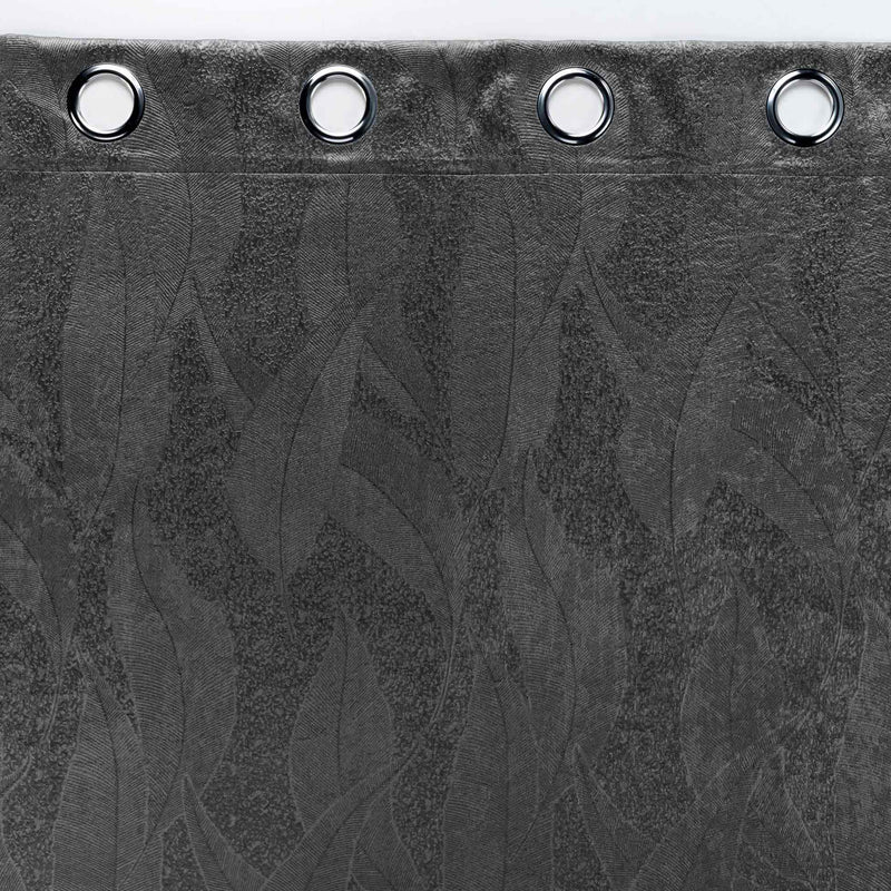 Draperie Blackout Melodie Antracit, 135 x 240 cm (3)