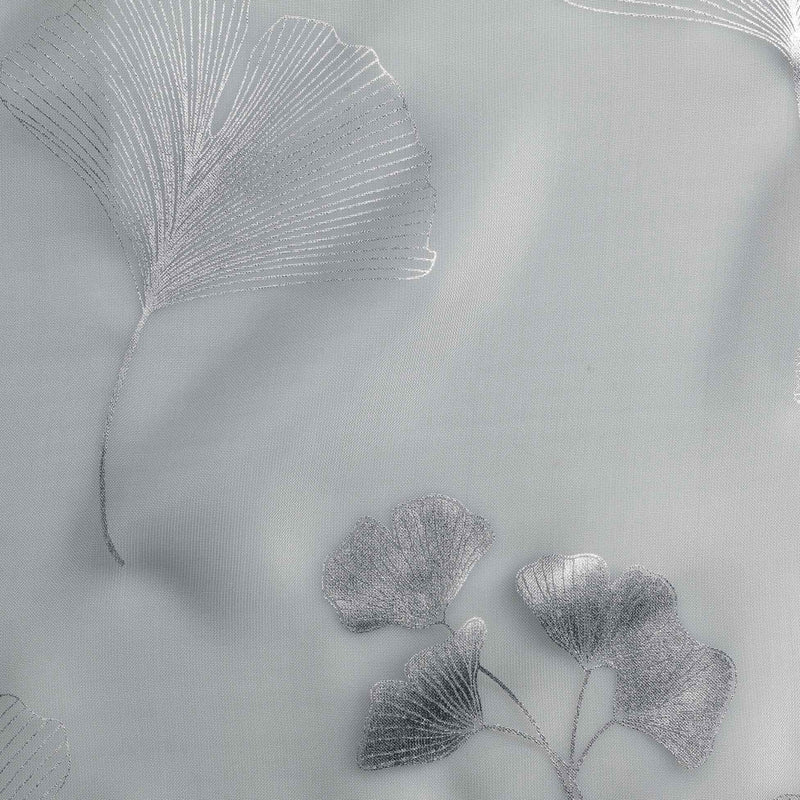 Perdea Bloomy Gri / Argintiu, 140 x 240 cm (4)