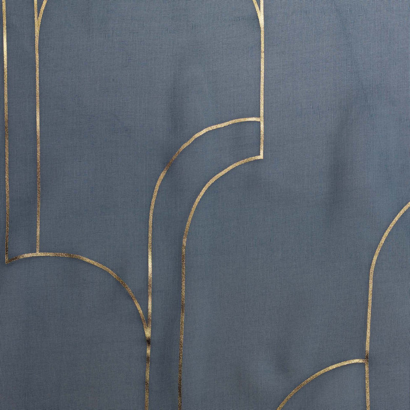 Perdea Domea Bleumarin / Auriu, 140 x 240 cm (3)