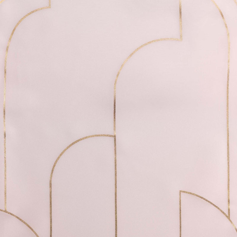Perdea Domea Auriu / Roz, 140 x 240 cm (3)