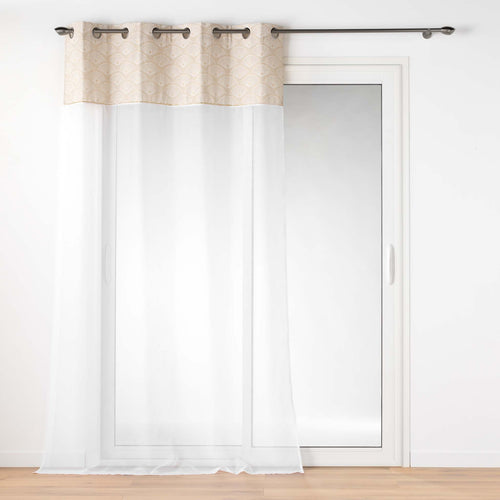 Perdea Lorina Bej, 140 x 240 cm