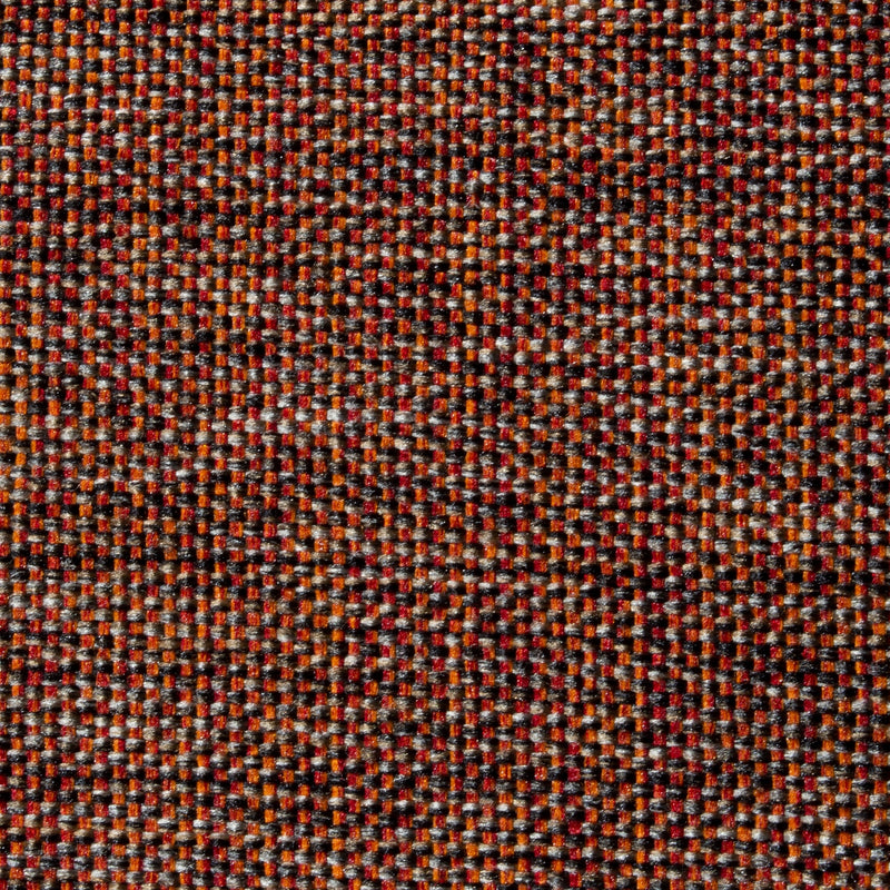 Canapea extensibila cu lada de depozitare, tapitata cu stofa 3 locuri Los Angeles Caramiziu K1, l220xA84xH86 cm (5)