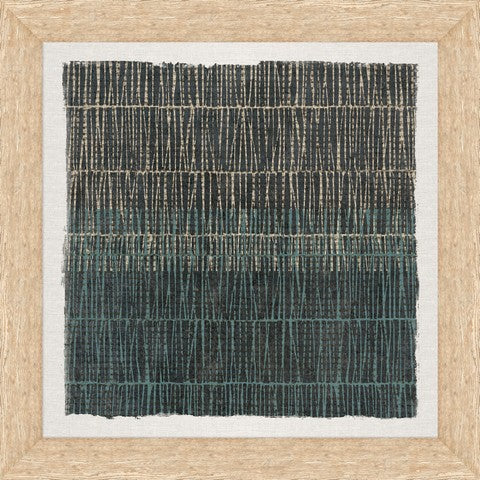 Tablou 4 piese Framed Linen Abstract Marks (1)