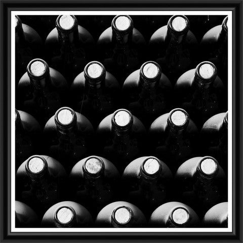 Tablou 4 piese Framed Art Wine Bottles (3)