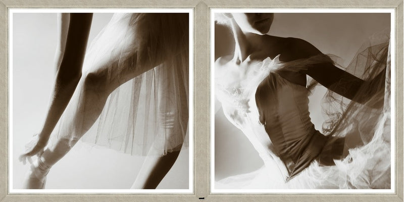 Tablou 2 piese Framed Art Ballet Dancers