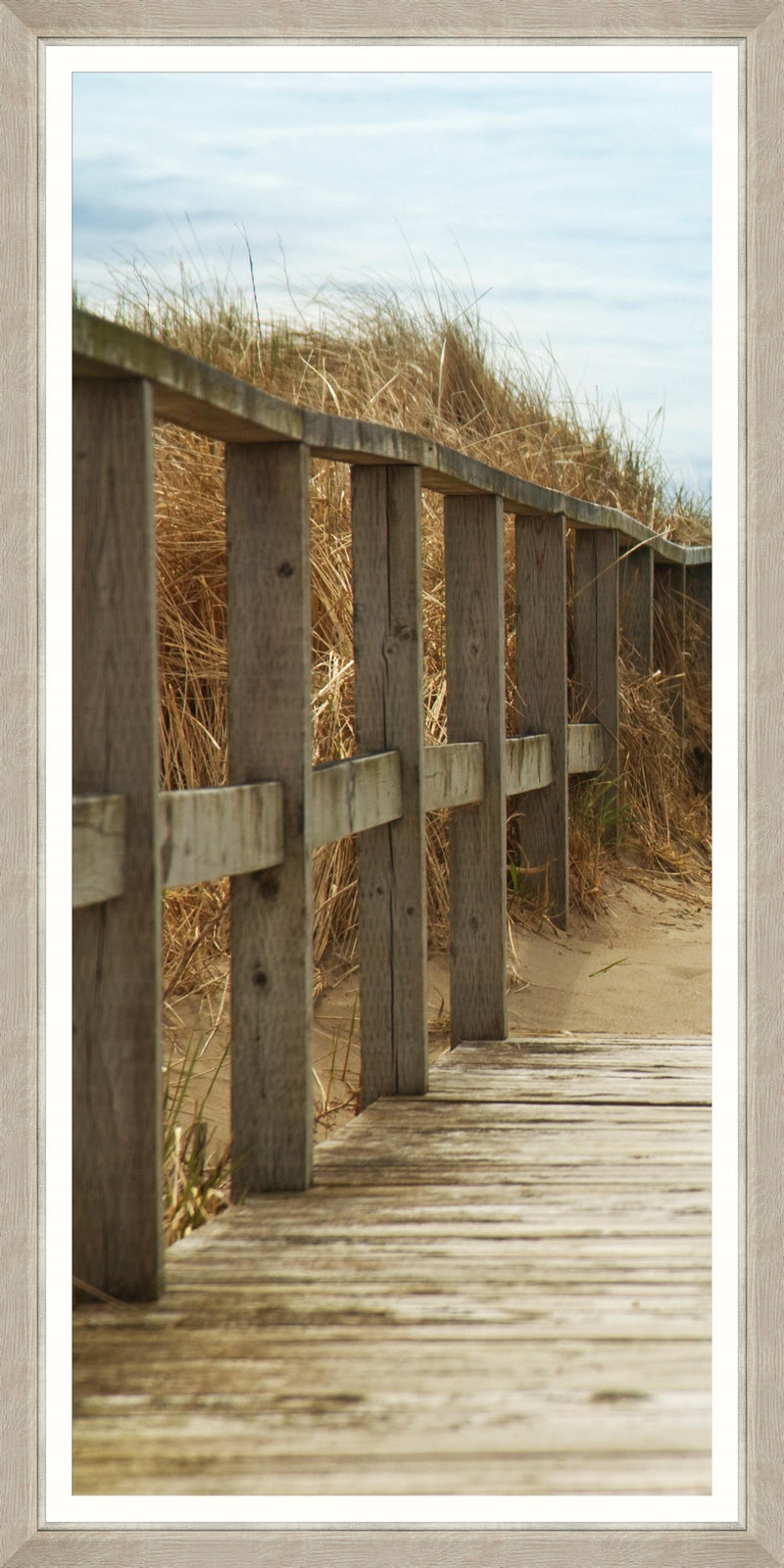 Tablou 3 piese Framed Art Beach Path (3)