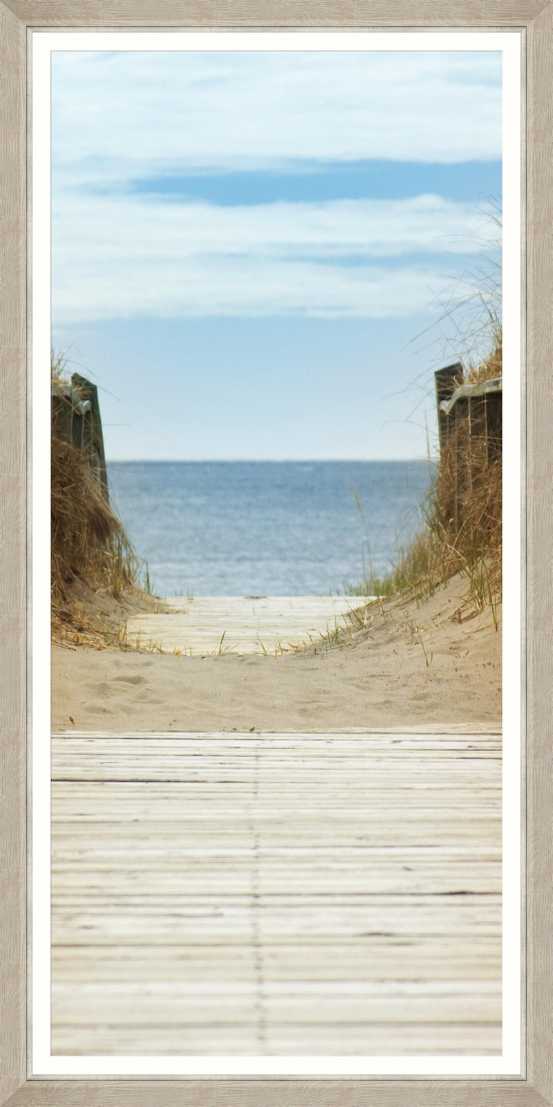 Tablou 3 piese Framed Art Beach Path (1)