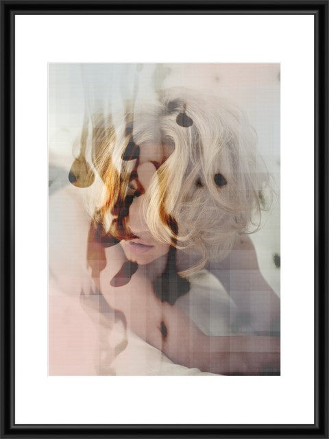 Tablou 2 piese Framed Art Blond Passion (3)