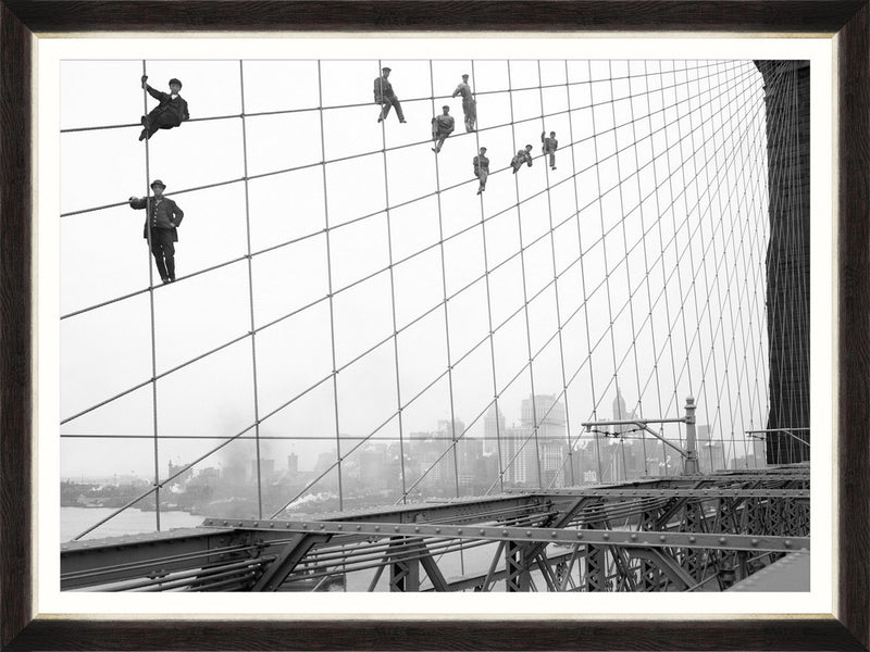 Tablou Framed Art Brooklyn Bridge Painters