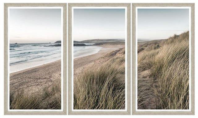 Tablou 3 piese Framed Art Calm Beach Triptych
