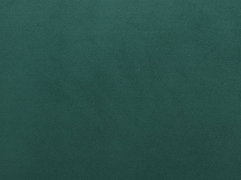 Canapea extensibila tapitata cu stofa, 2 locuri Zetna Velvet Verde Inchis / Negru, l141xA90xH81 cm (3)