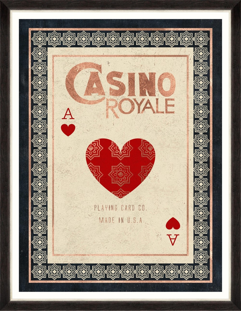 Tablou Framed Art Casino Royale