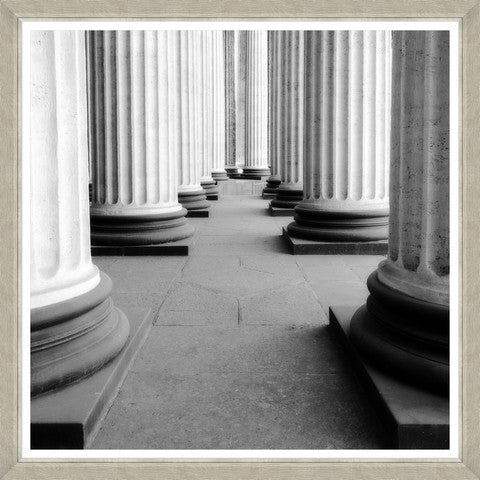 Tablou 2 piese Framed Art Cathedral Colonnade I&II (2)