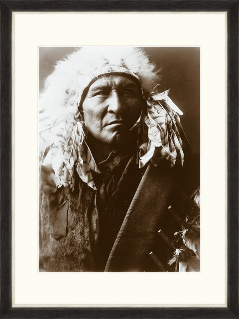 Tablou 4 piese Framed Art Indian Chief Portraits (5)
