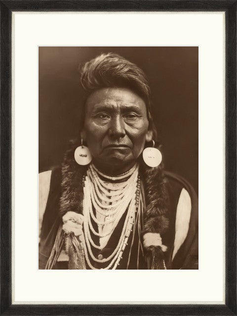Tablou 4 piese Framed Art Indian Chief Portraits (2)