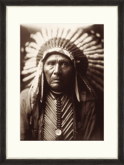 Tablou 4 piese Framed Art Indian Chief Portraits (3)