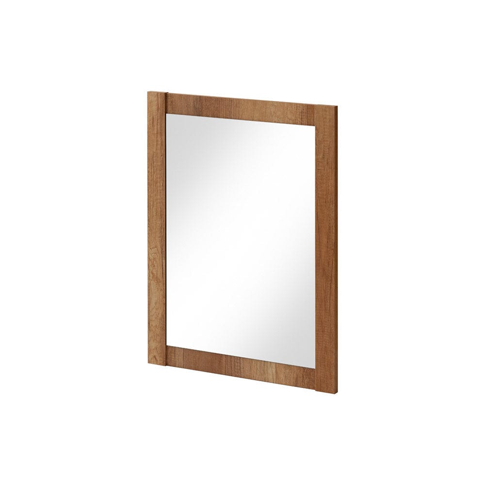 Oglinda pentru baie, l60xH80 cm, Classic Oak