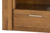 Comoda TV din pal, furnir si lemn, cu 1 sertar si 1 usa, Velvet 24 Small Stejar Rustic, l111xA42xH58 cm (4)