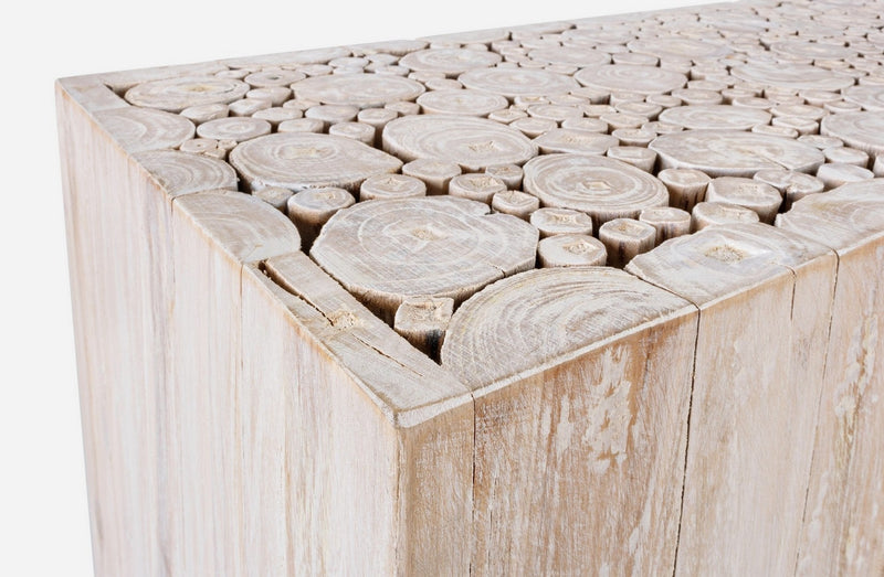 Consola din lemn de tec, Ermitas Natur, l109xA30xH79 cm (6)