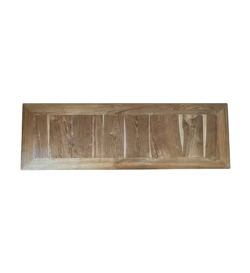 Consola din lemn, Teak Anne Natural, l120xA40xH80 cm (3)