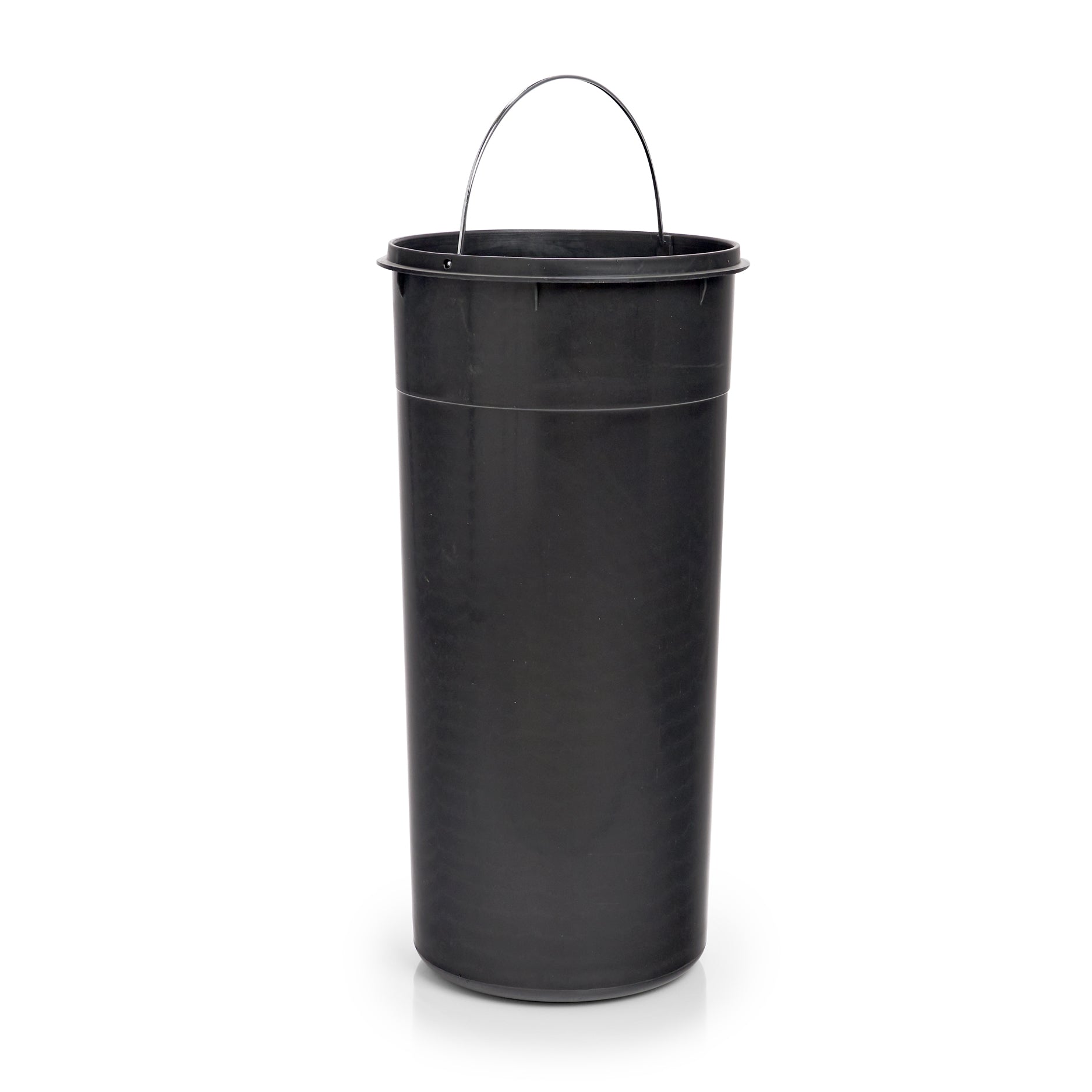 Cos de gunoi cu pedala, Otel inoxidabil, 30L, Ø29xH66 cm (1)