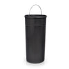 Cos de gunoi cu pedala, Otel inoxidabil, 30L, Ø29xH66 cm (1)