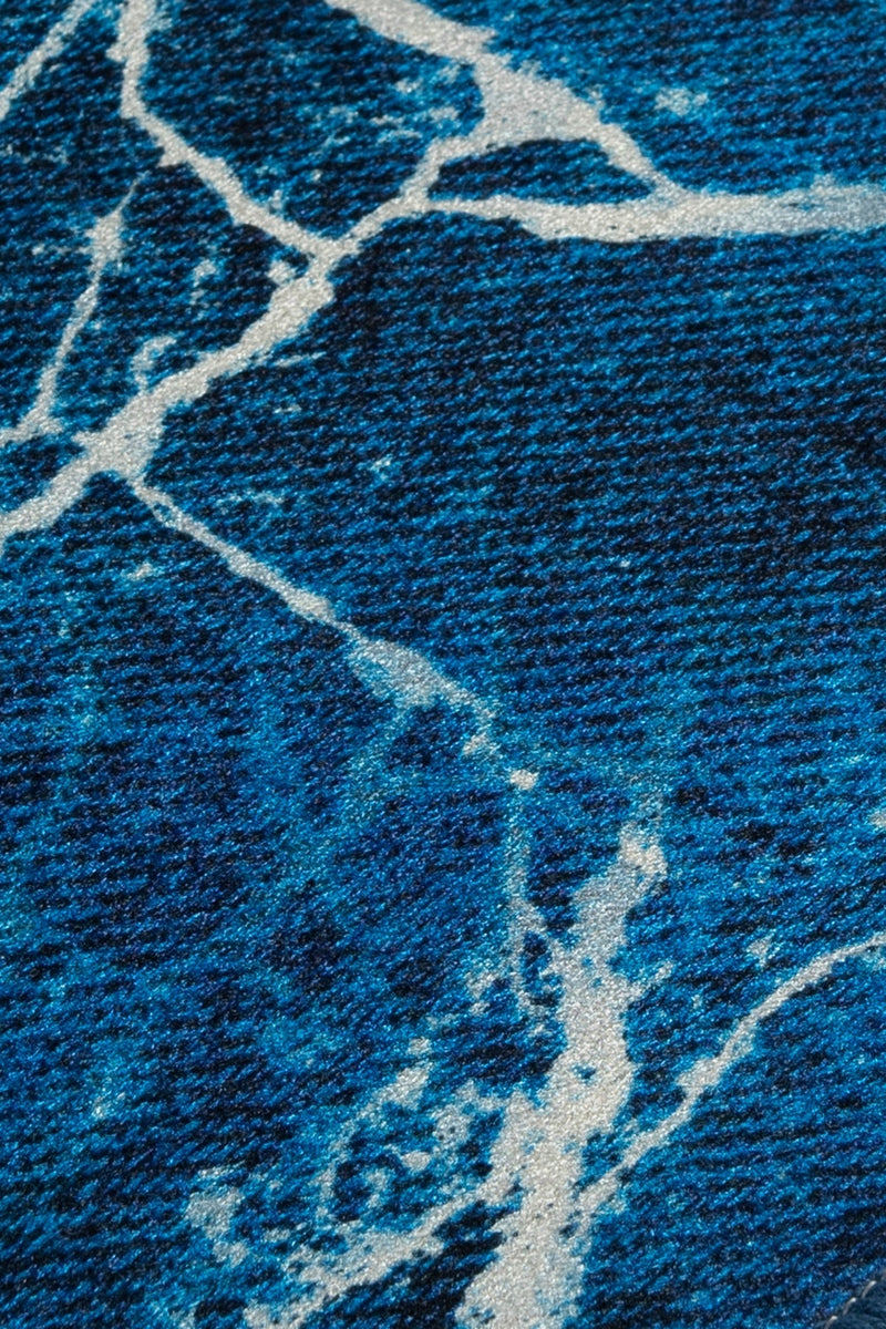 Covoras pentru baie Denim Albastru, 40 x 60 cm (2)