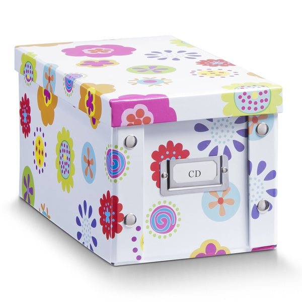 Cutie decorativa pentru depozitare, din carton, Kids Small Multicolor, L28xl16,5xH15 cm