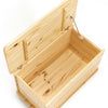Cutie depozitare jucarii, din lemn de pin, Pine Natural, l73xA39,5xH45 cm (1)