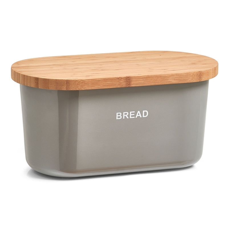 Cutie pentru paine Bread II, din melamina si bambus, l39xA23xH18,5 cm