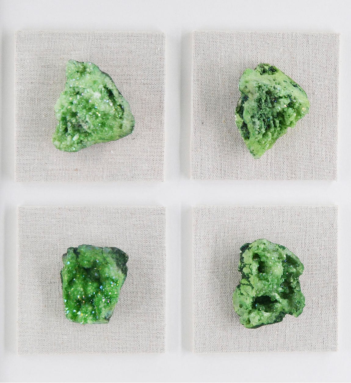 Decoratiune de perete, Diana Verde, 40 x 40 cm (1)