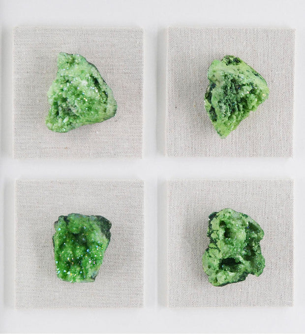 Decoratiune de perete, Diana Verde, 40 x 40 cm (1)