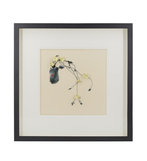 Moycor Decoratiune de perete, Diana Waterfall Vase Multicolor, 60 x 60 cm