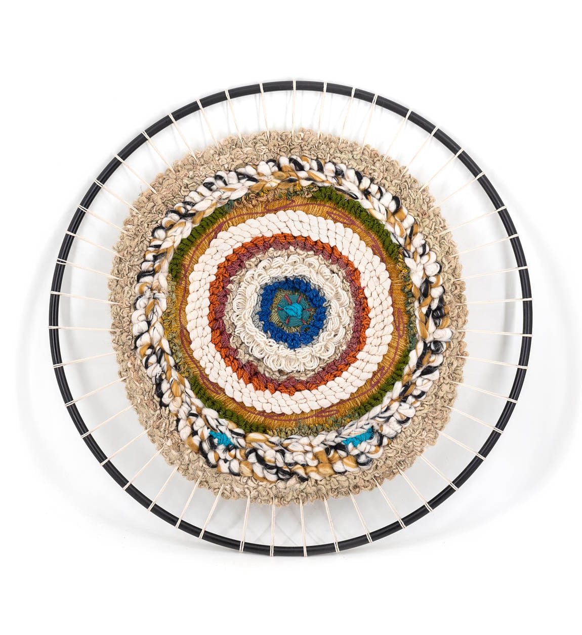 Decoratiune de perete, Tapy Round Multicolor, Ø80