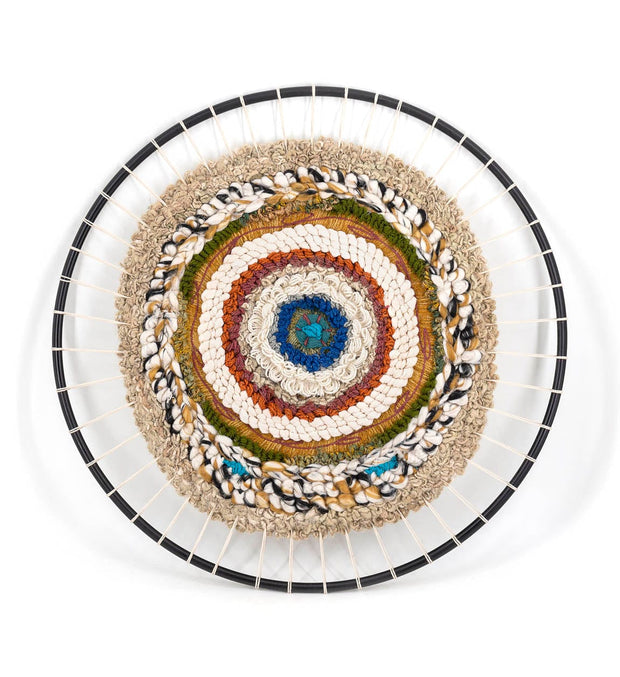 Decoratiune de perete, Tapy Round Multicolor, Ø80