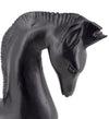 Moycor Decoratiune din lemn, Horse Negru, l28xA13xH45 cm
