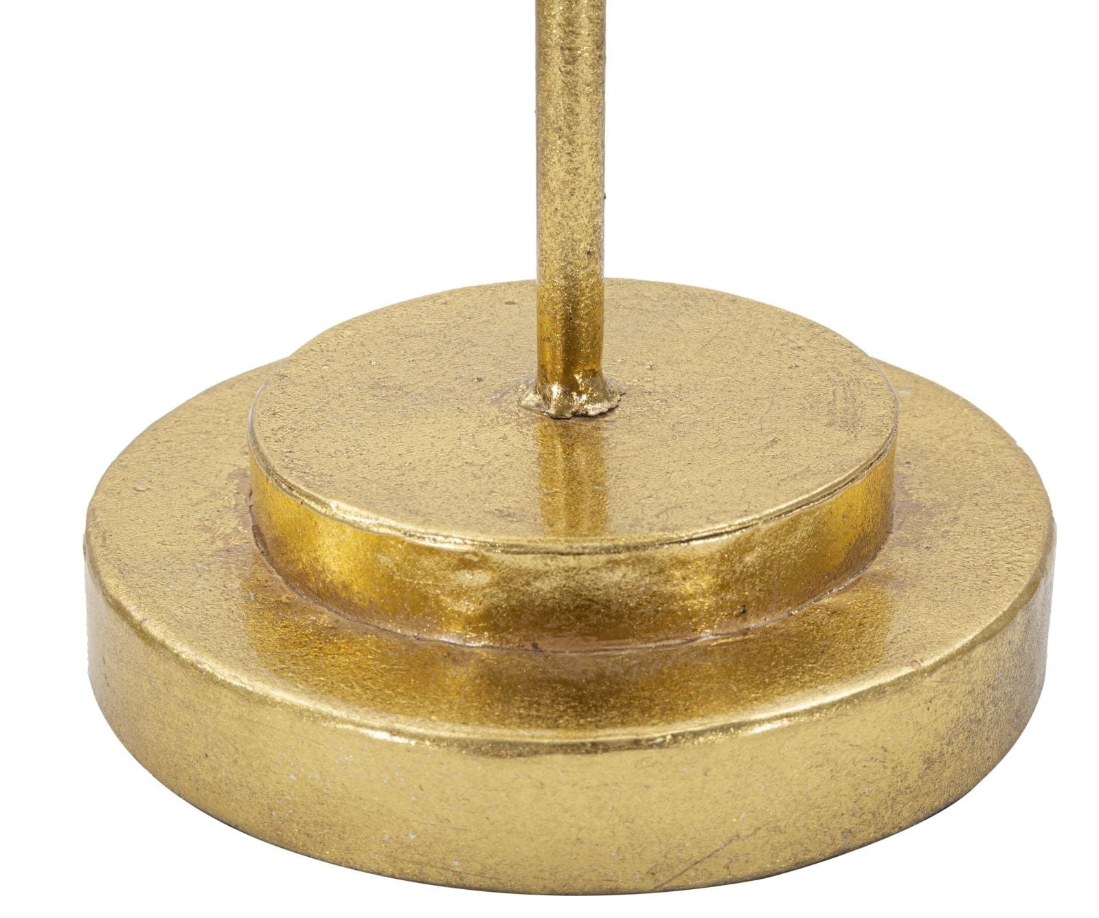 Mauro Ferretti Decoratiune din metal Farfalle Auriu, Ø19,5xH40,5 cm