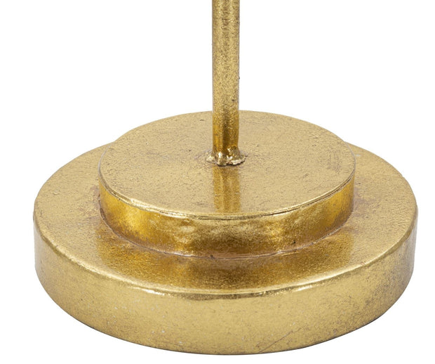 Mauro Ferretti Decoratiune din metal Farfalle Auriu, Ø19,5xH40,5 cm