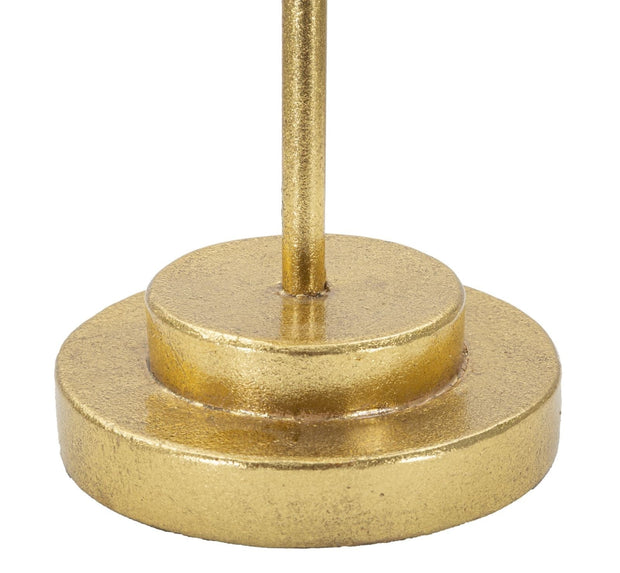 Mauro Ferretti Decoratiune din metal Farfalle Small Auriu, Ø15,5xH30,5 cm