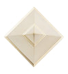 Mauro Ferretti Decoratiune din polirasina Piramide Auriu, L11,5xl11,5xH15,5 cm