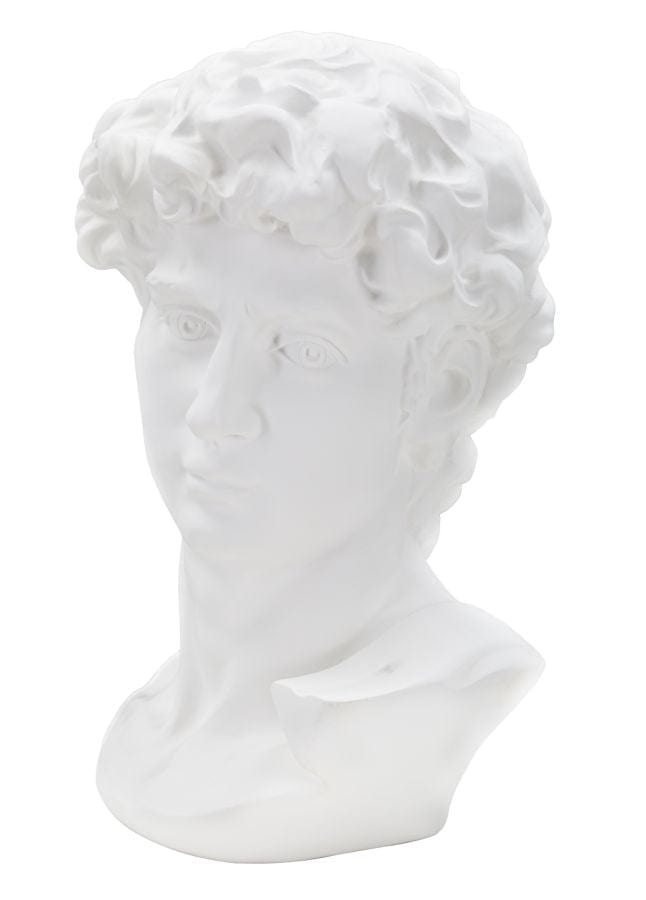 Mauro Ferretti Decoratiune din polirasina Roman Plus Alb, L20xl13xH30 cm