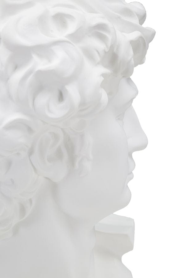 Mauro Ferretti Decoratiune din polirasina Roman Plus Alb, L20xl13xH30 cm