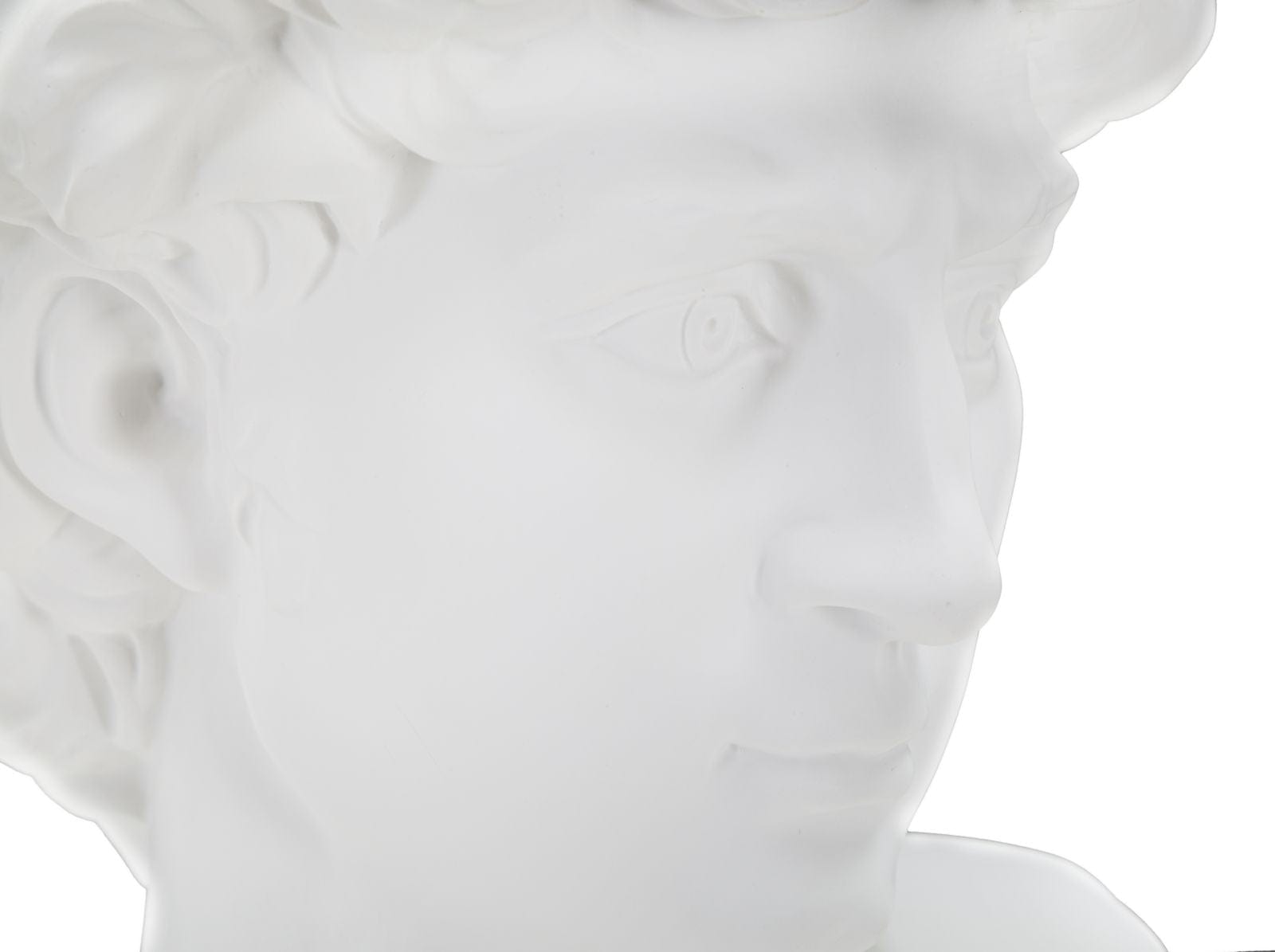 Mauro Ferretti Decoratiune din polirasina Roman Plus Alb, L20xl13xH30 cm