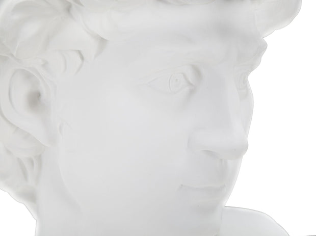 Mauro Ferretti Decoratiune din polirasina Roman Plus Alb, L20xl13xH30 cm