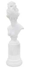 Mauro Ferretti Decoratiune din polirasina Statua Woman Alb, L11xl10,5xH35,5 cm