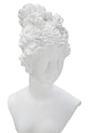 Mauro Ferretti Decoratiune din polirasina Statua Woman Alb, L11xl10,5xH35,5 cm