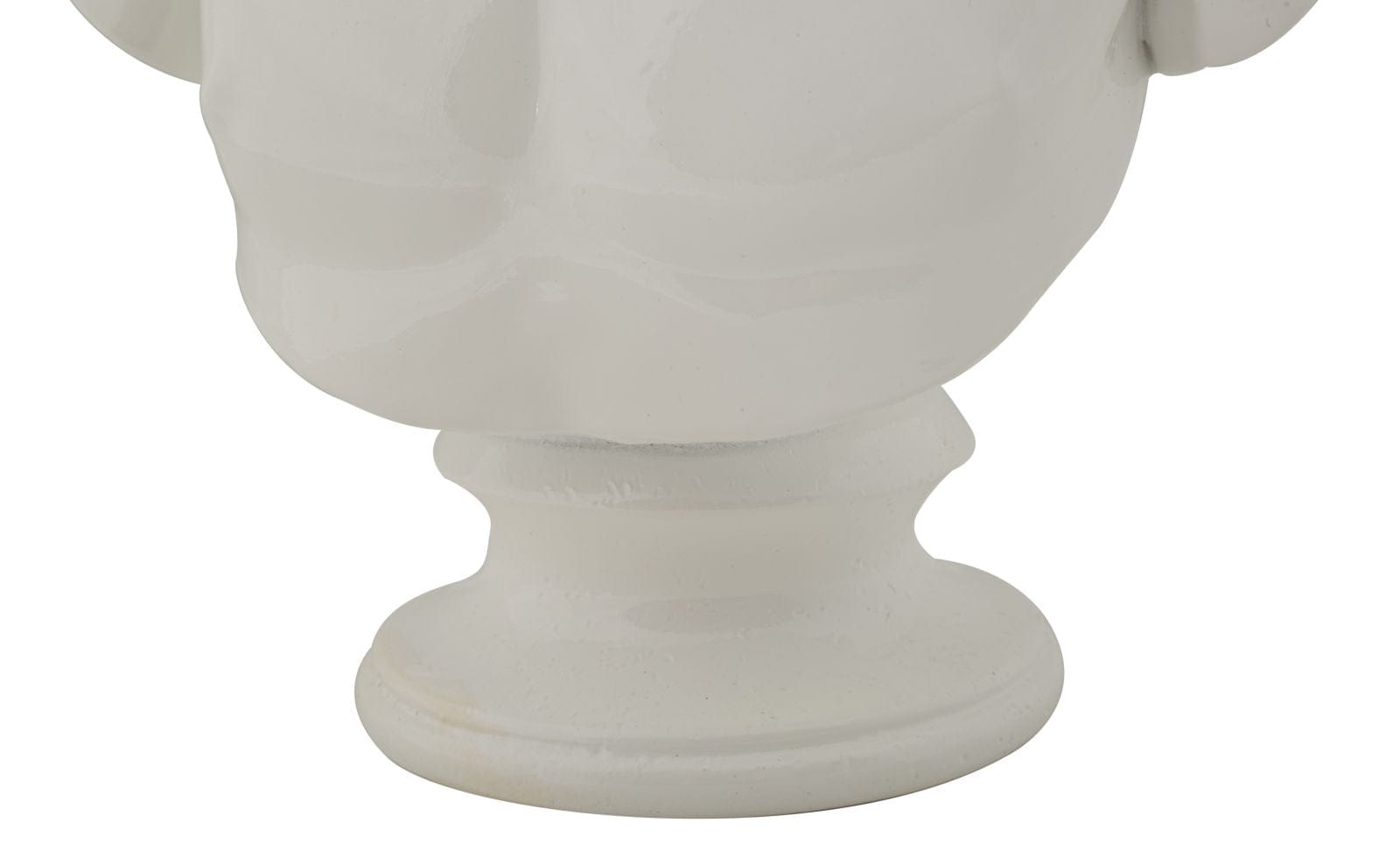 Mauro Ferretti Decoratiune din rasina Centurion Sculpture Alb, L18,2xl12,8xH25 cm